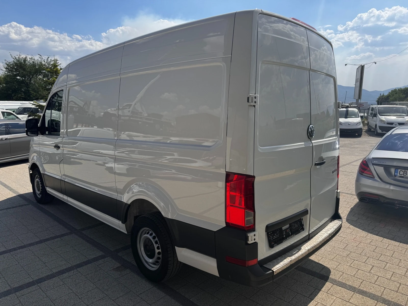 VW Crafter 2.0TDI Клима Euro 6b  - изображение 6