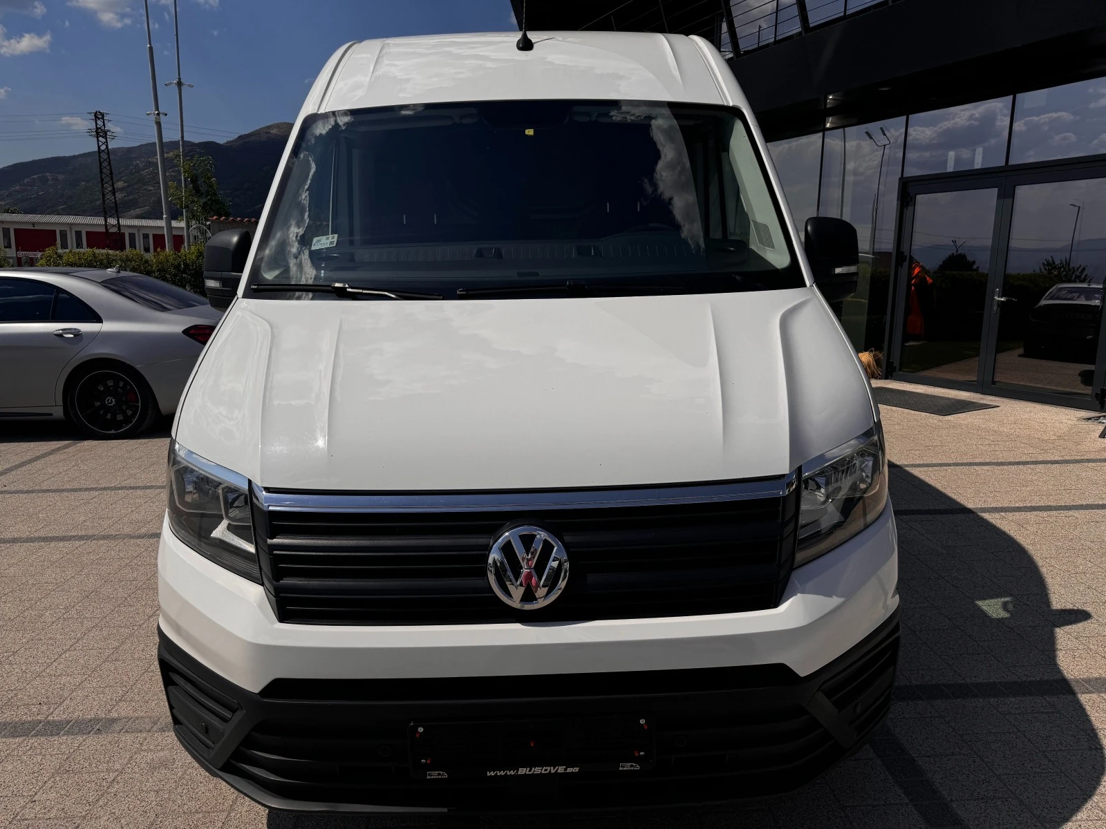 VW Crafter 2.0TDI Клима Euro 6b  - изображение 3