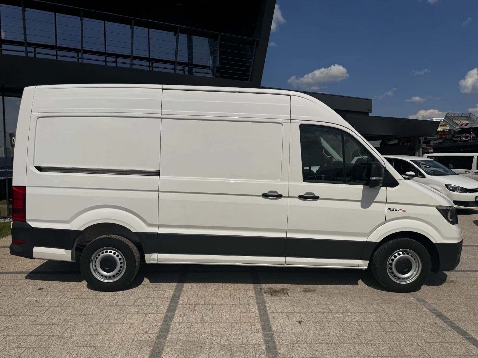 VW Crafter 2.0TDI Клима Euro 6b  - изображение 8