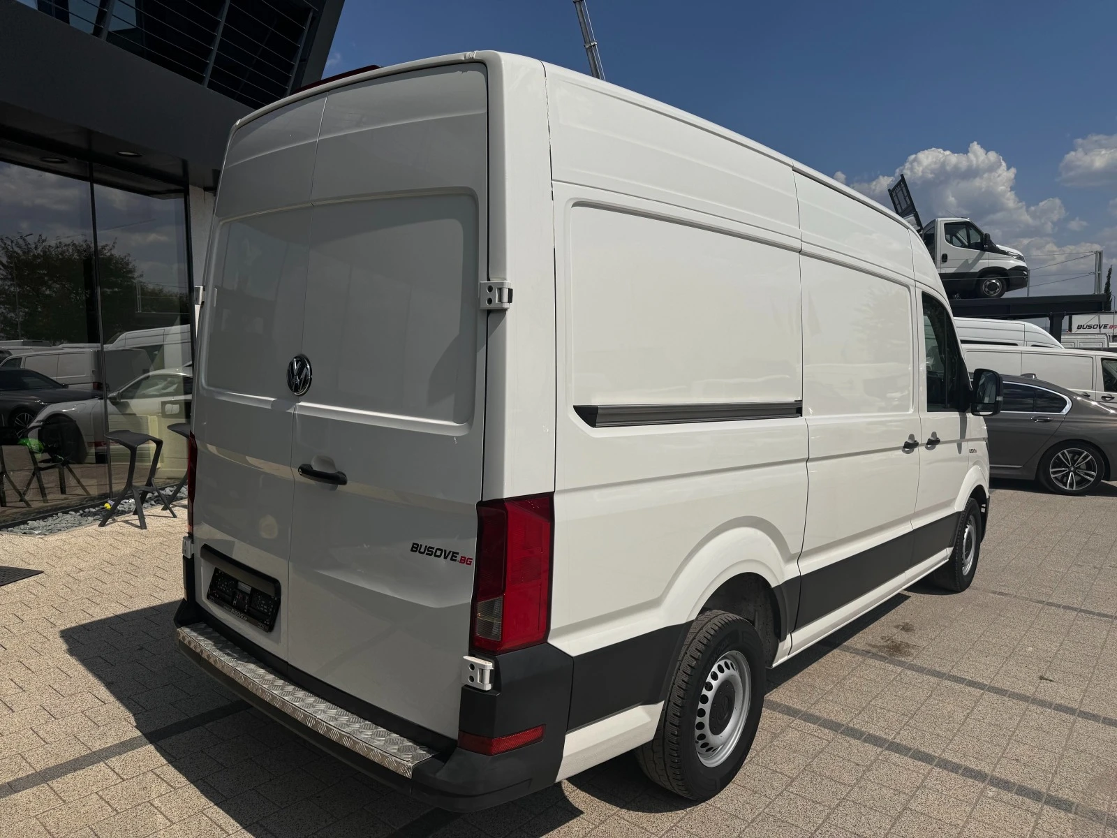 VW Crafter 2.0TDI Клима Euro 6b  - изображение 7