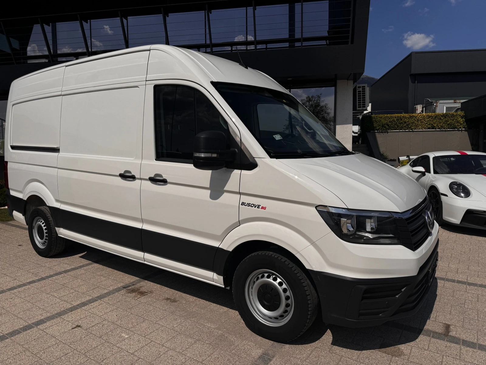 VW Crafter 2.0TDI Клима Euro 6b  - изображение 2