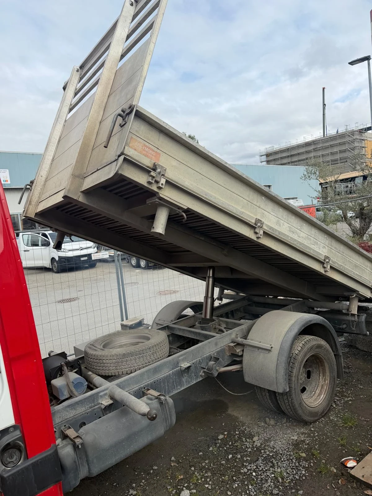 Iveco Daily 35c18* САМОСВАЛ* ШВЕЙЦАРИЯ* , снимка 2 - Бусове и автобуси - 54329888