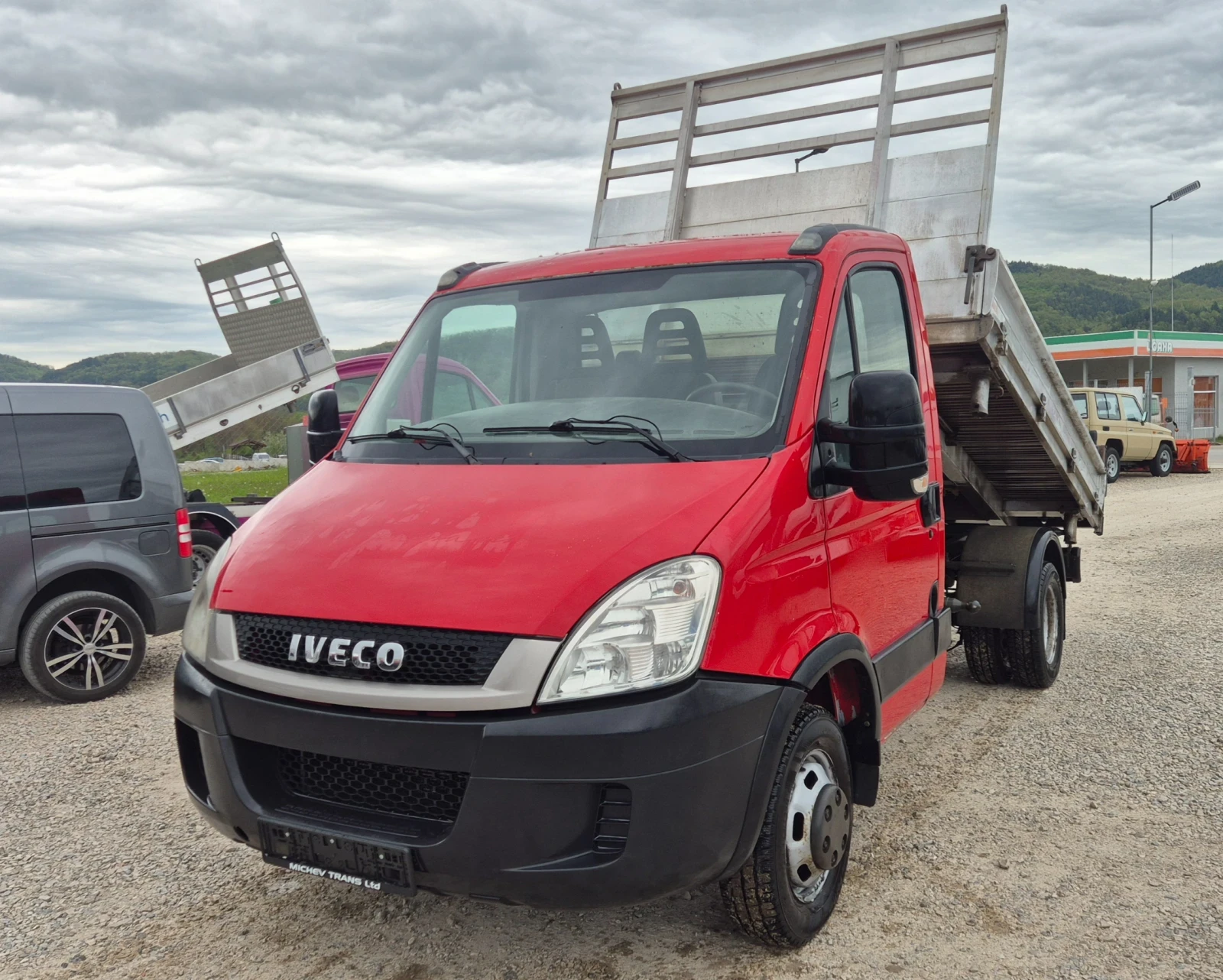 Iveco Daily 35c18* САМОСВАЛ* ШВЕЙЦАРИЯ* 