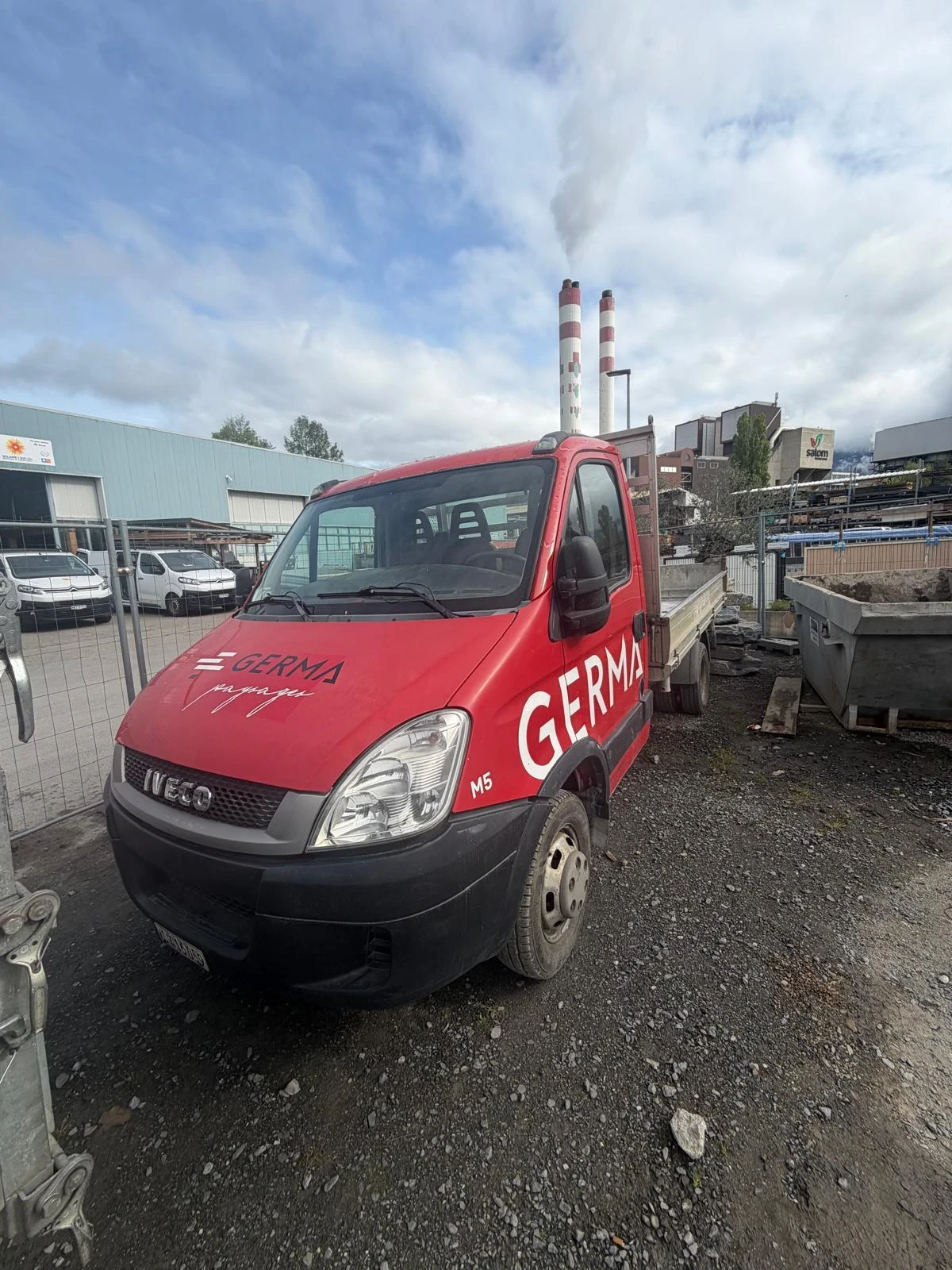Iveco Daily 35c18* САМОСВАЛ* ШВЕЙЦАРИЯ* 