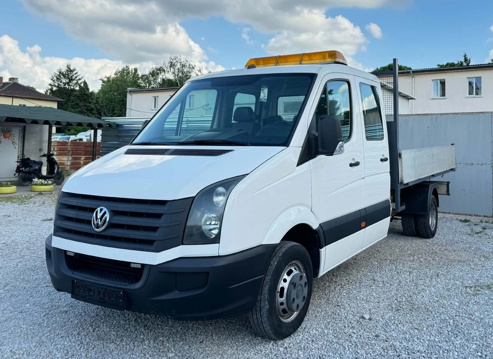 VW Crafter Самосвал Климатик 7 места Евро 5