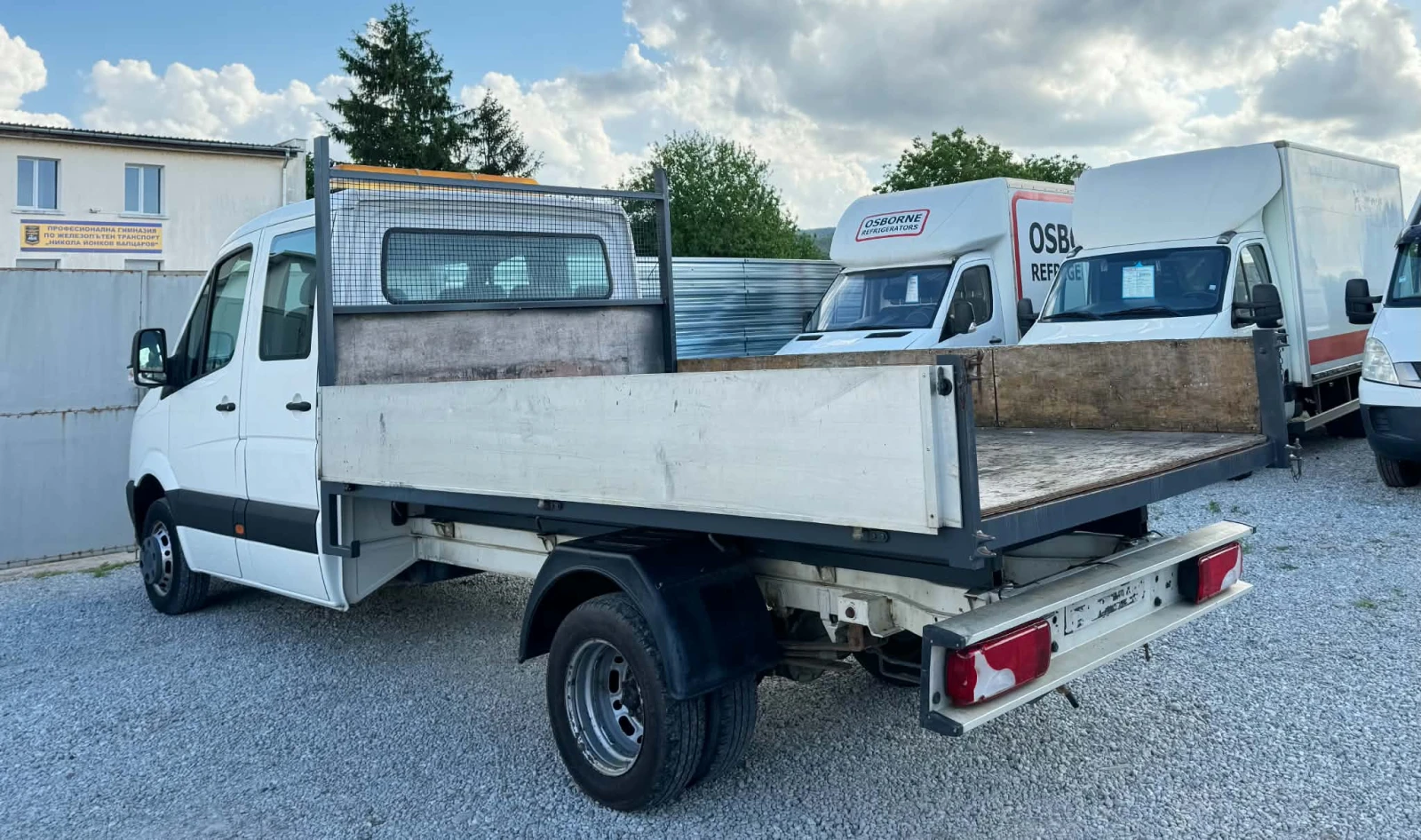 VW Crafter Самосвал Климатик 7 места Евро 5, снимка 13 - Бусове и автобуси - 54706784