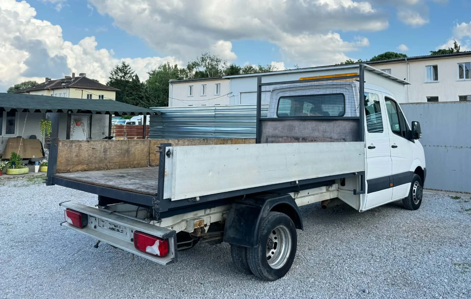 VW Crafter Самосвал Климатик 7 места Евро 5, снимка 6 - Бусове и автобуси - 54706784