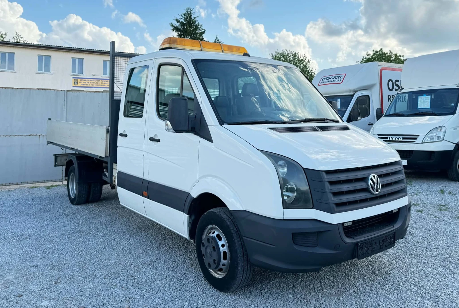 VW Crafter Самосвал Климатик 7 места Евро 5, снимка 11 - Бусове и автобуси - 54706784