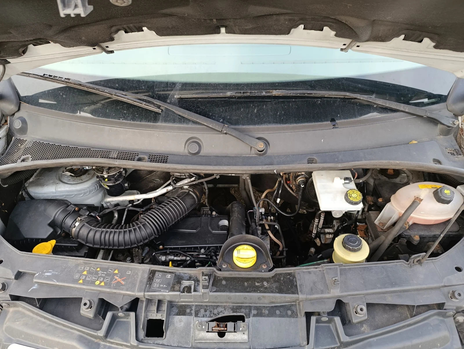 Opel Movano 2.3 MAXI, снимка 14 - Бусове и автобуси - 56535207