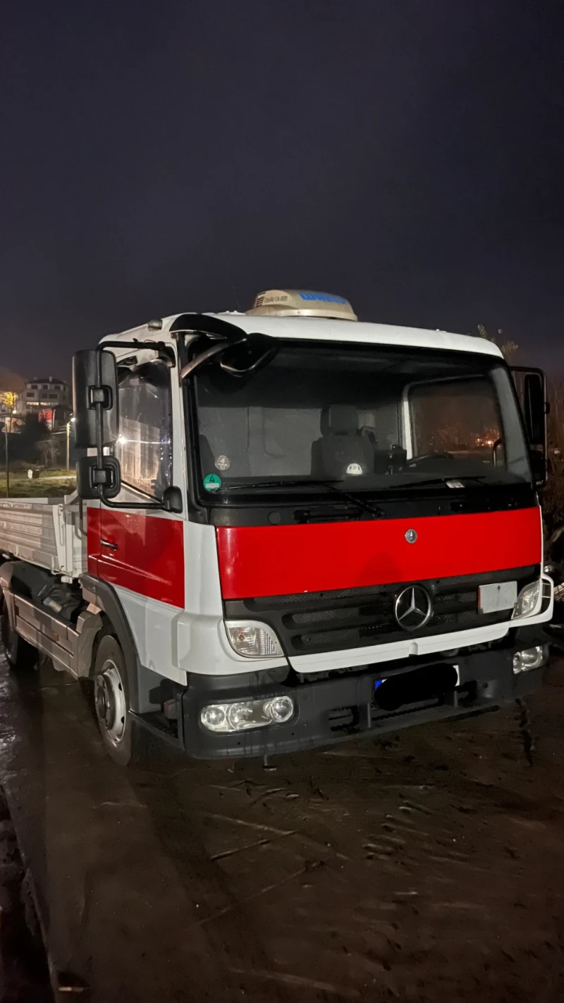 Mercedes-Benz Atego Камера за задно виждане Климатик Тристранен, снимка 1 - Камиони - 47982455