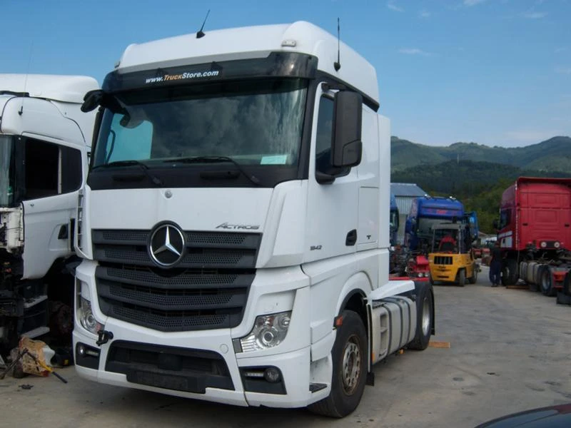 Mercedes-Benz 1842 1842 MP4 EVRO 6, снимка 3 - Камиони - 34142650