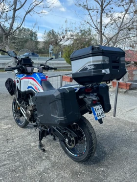 Honda Crf AFRICA TWIN DTC TRICOLORE , снимка 4