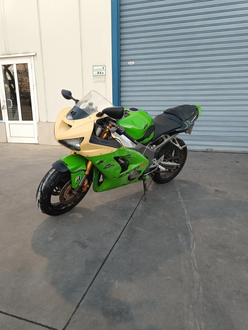 Kawasaki Zxr 636, снимка 2 - Мотоциклети и мототехника - 48500451