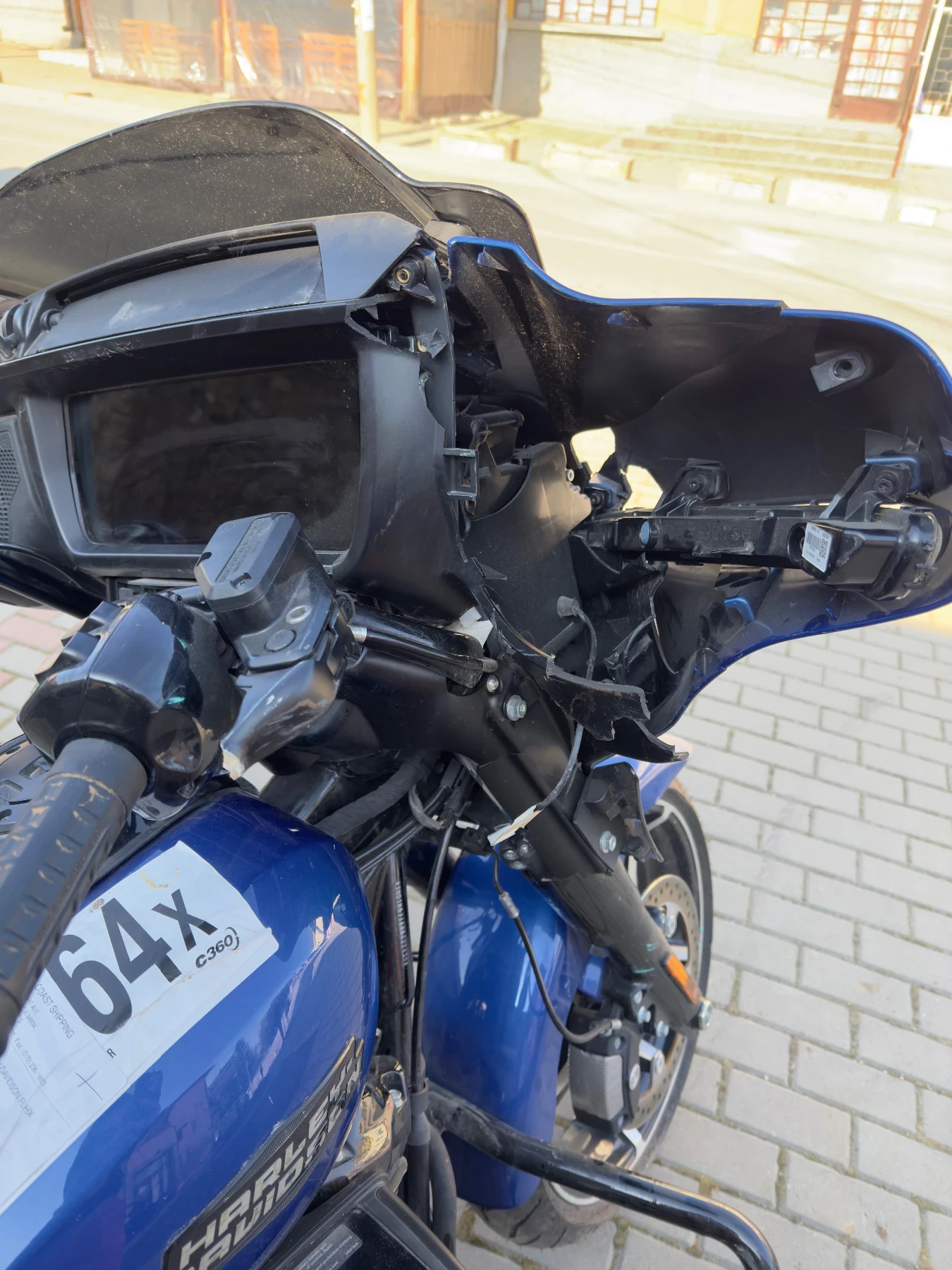 Harley-Davidson Touring FLHX - изображение 4