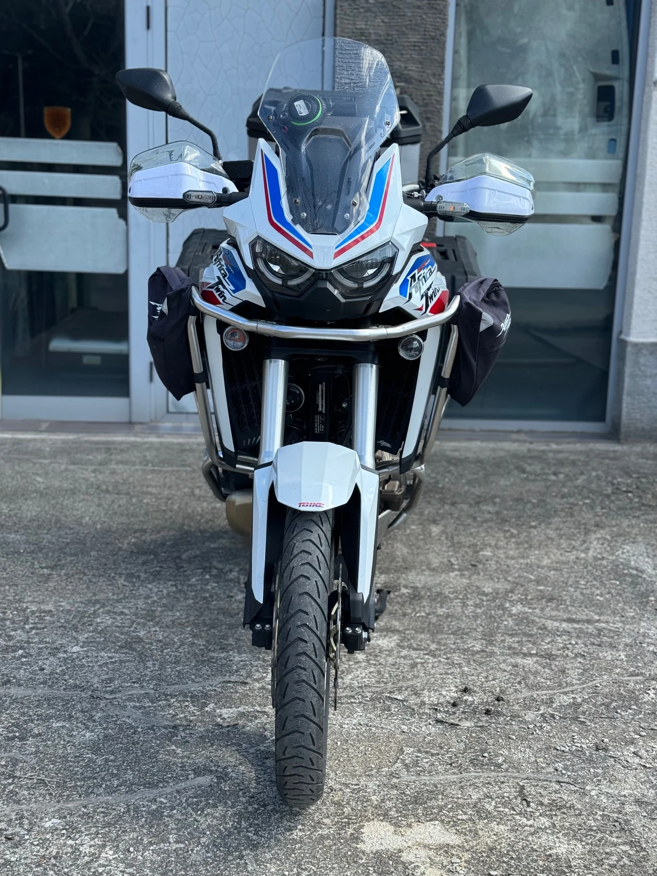 Honda Crf AFRICA TWIN DTC TRICOLORE , снимка 2 - Мотоциклети и мототехника - 54160387