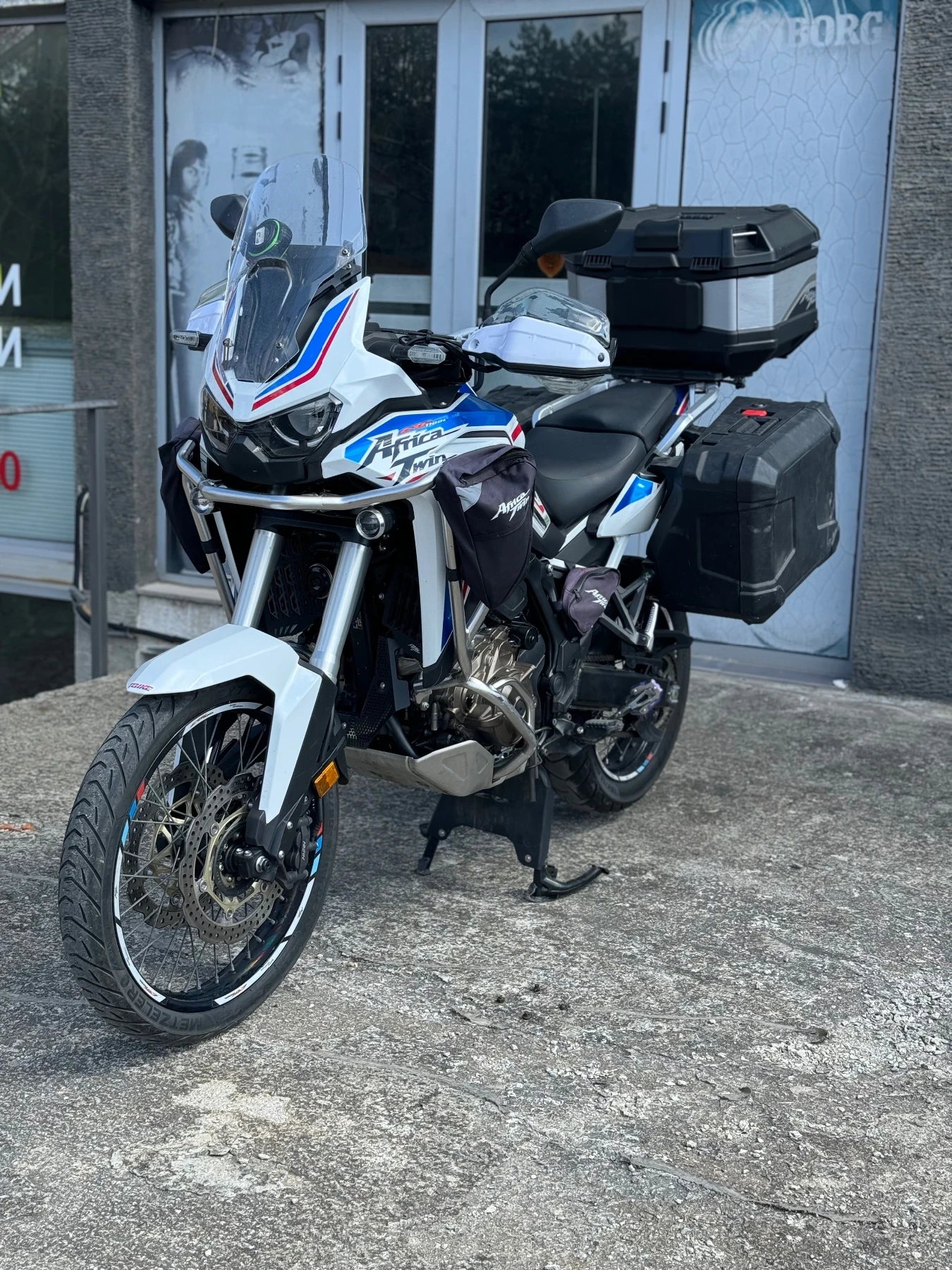 Honda Crf AFRICA TWIN DTC TRICOLORE 