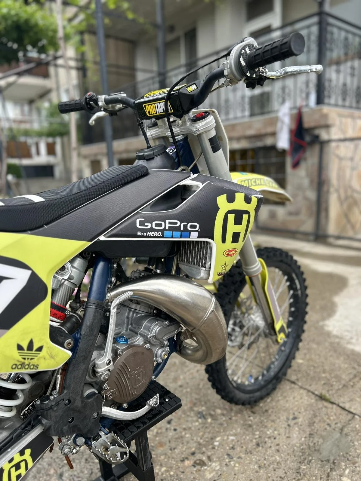 Husqvarna TC, снимка 6 - Мотоциклети и мототехника - 55123975