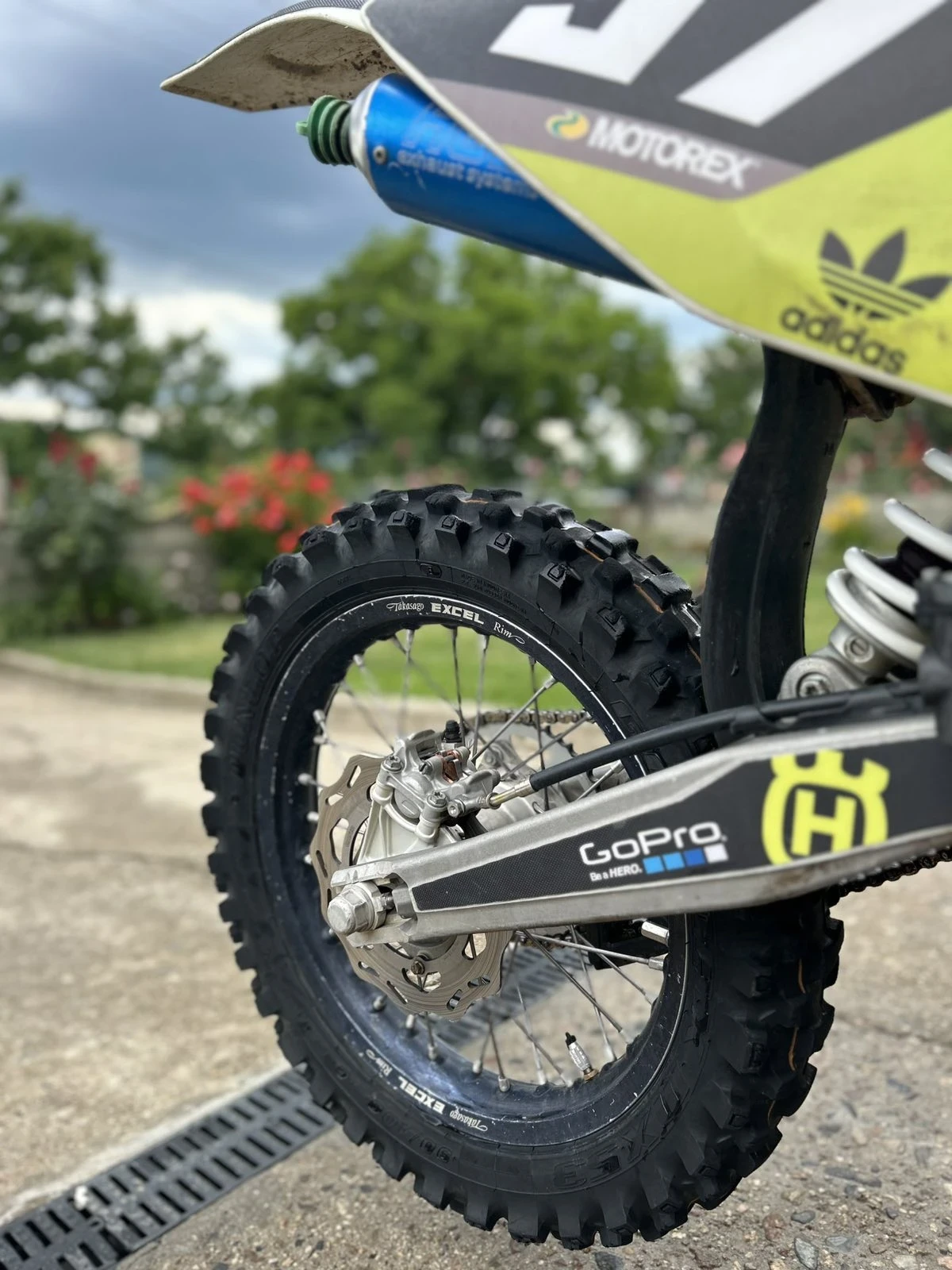 Husqvarna TC, снимка 9 - Мотоциклети и мототехника - 55123975