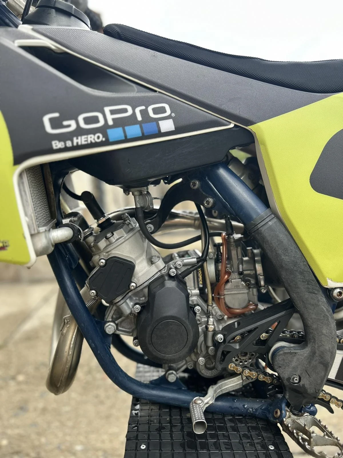 Husqvarna TC, снимка 3 - Мотоциклети и мототехника - 55123975