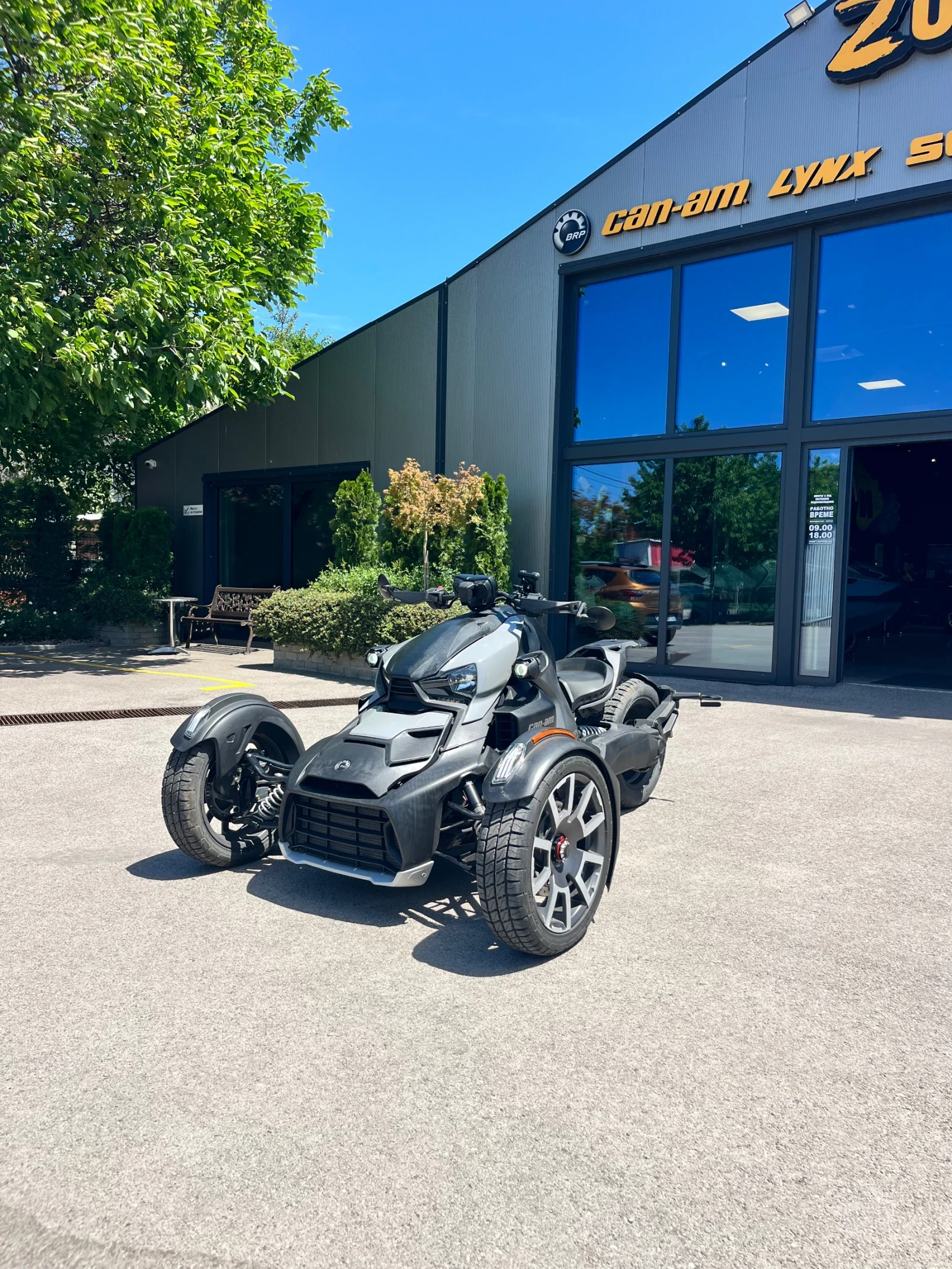 Can-Am Ryker Нов внос Германия, снимка 5 - Мотоциклети и мототехника - 55588028