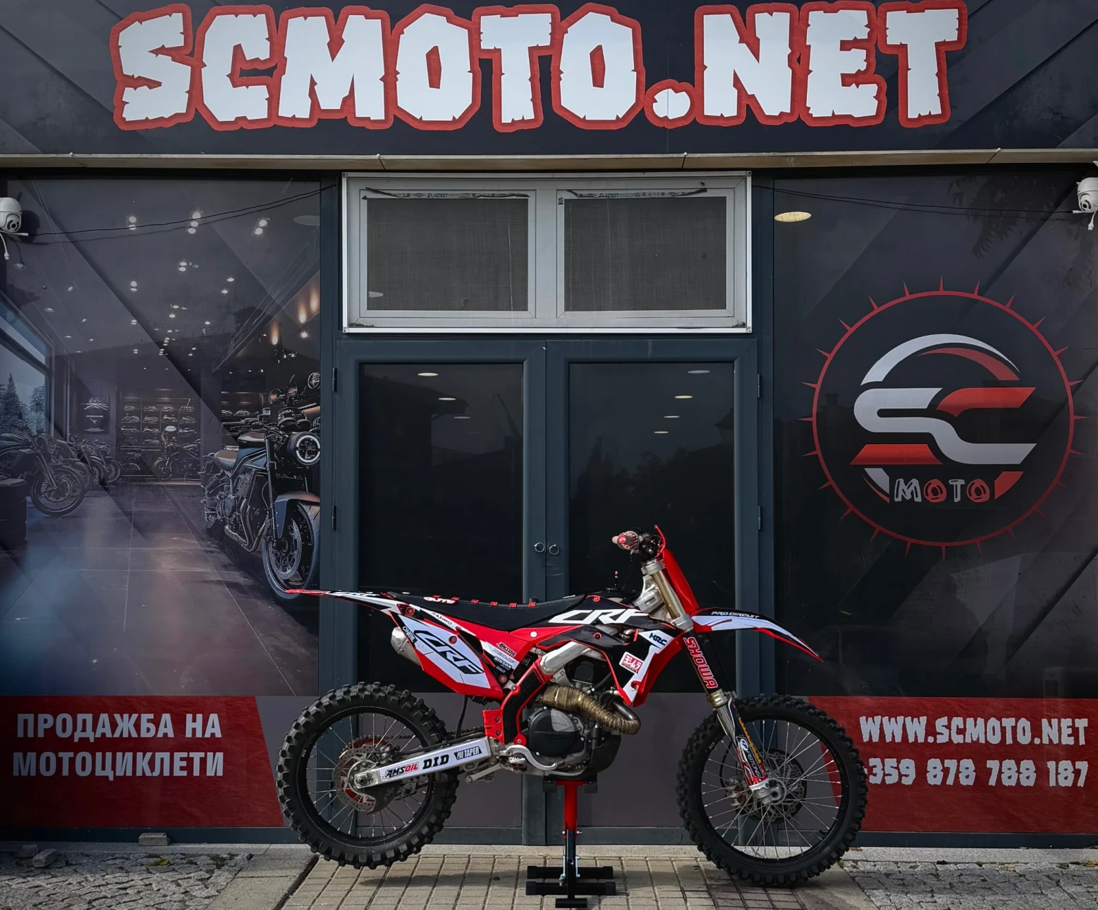 Honda Crf  450   2019г Стартер/Лънч/3 режима