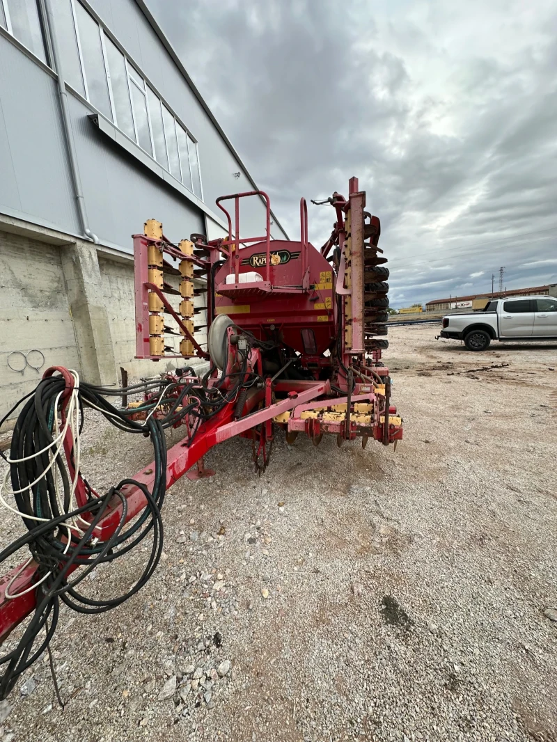 Сеялка Vaderstad RAPID 6m., снимка 8 - Селскостопанска техника - 52642917