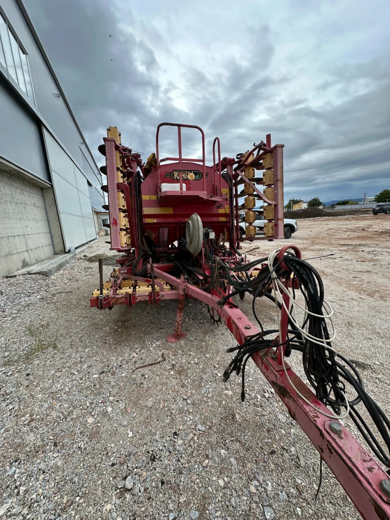 Сеялка Vaderstad RAPID 6m., снимка 7 - Селскостопанска техника - 52642917