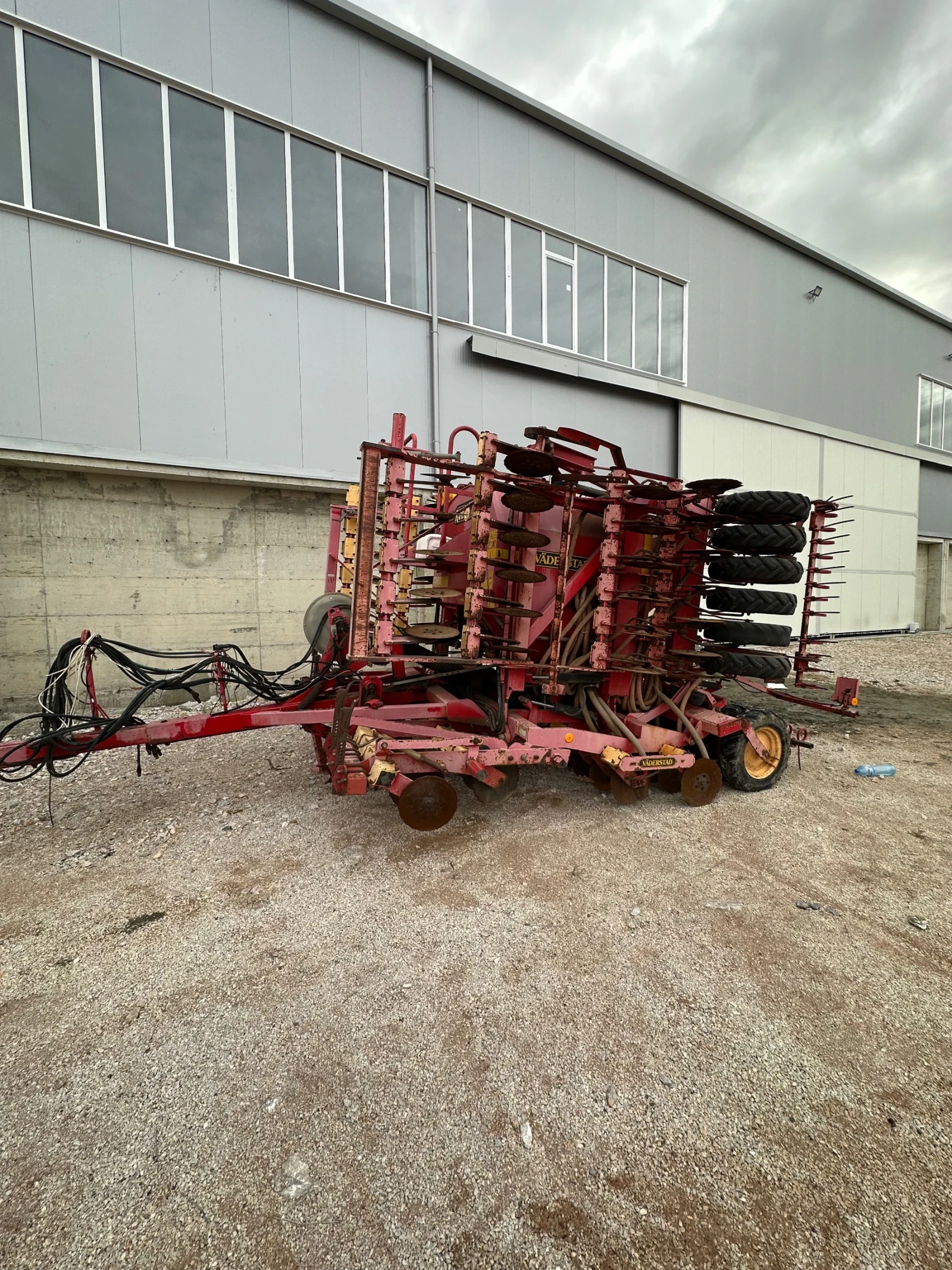 Сеялка Vaderstad RAPID 6m. - изображение 10