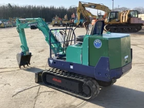Багер Komatsu PC05-6 - ОЧАКВАН ВНОС 15.05.2026!!!, снимка 3