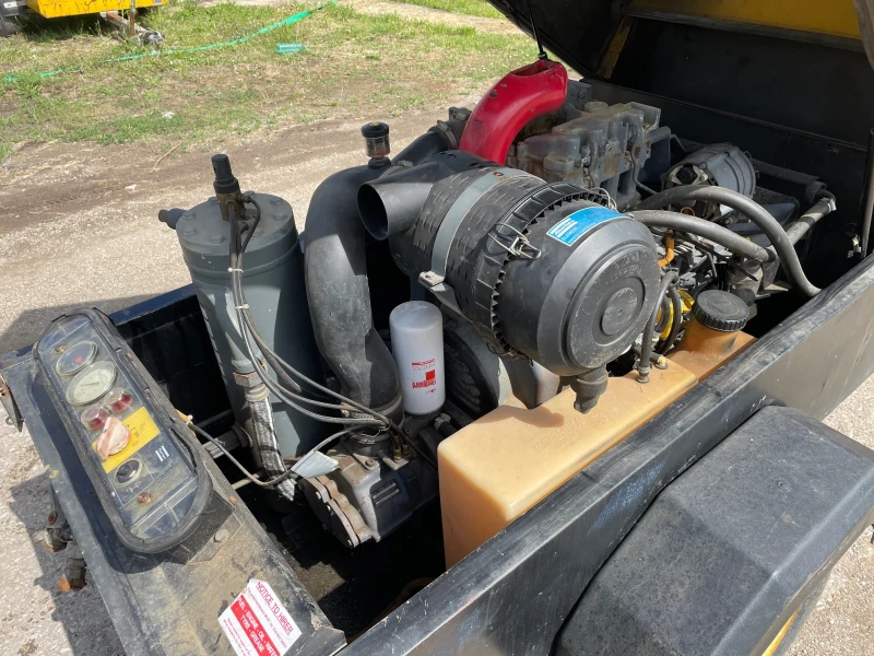 Компресори Atlas Copco XAS 47, снимка 7 - Индустриална техника - 52516669