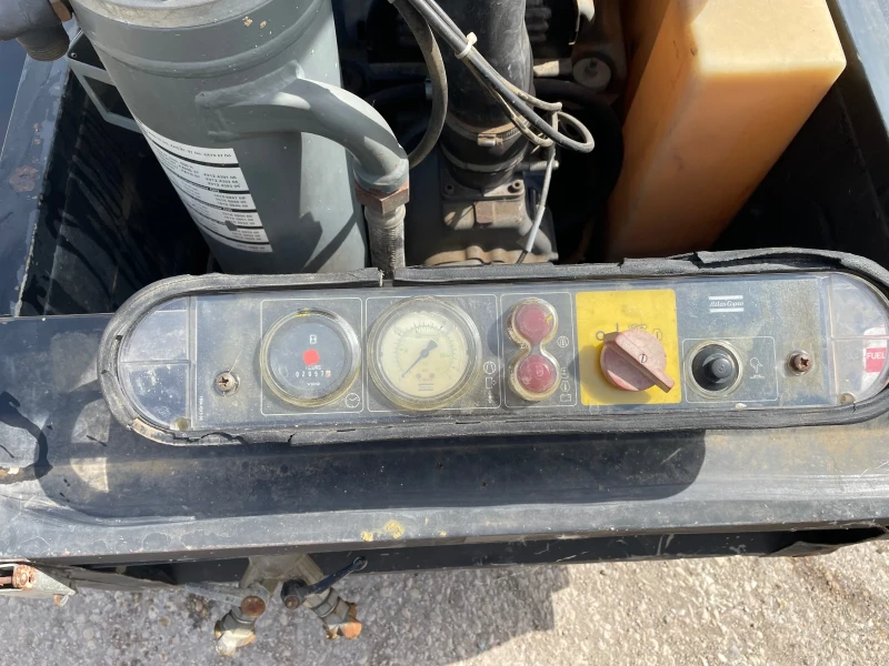 Компресори Atlas Copco XAS 47, снимка 5 - Индустриална техника - 52516669