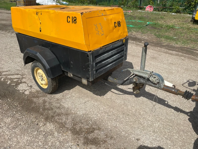 Компресори Atlas Copco XAS 47, снимка 2 - Индустриална техника - 52516669