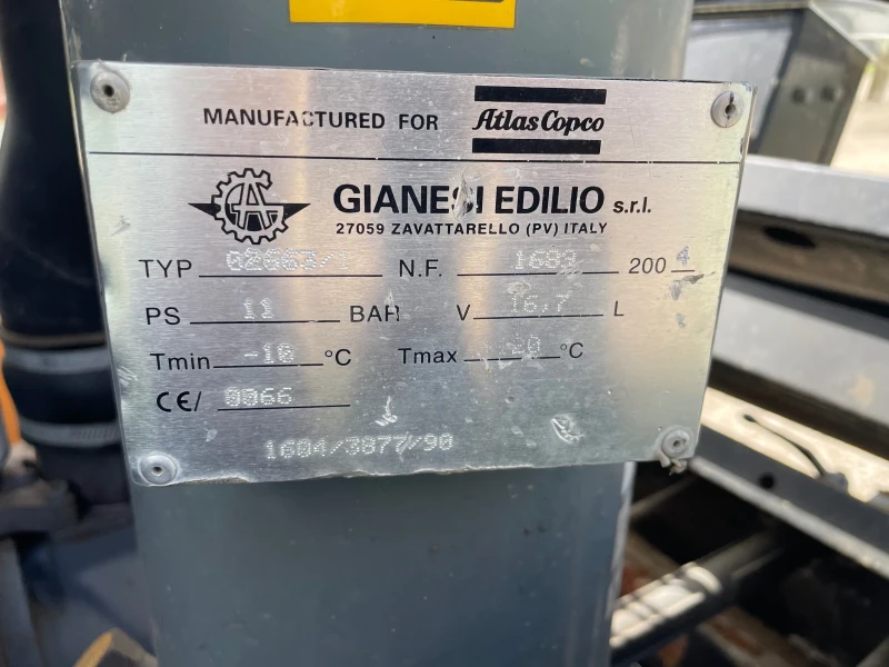 Компресори Atlas Copco XAS 47, снимка 10 - Индустриална техника - 52516669