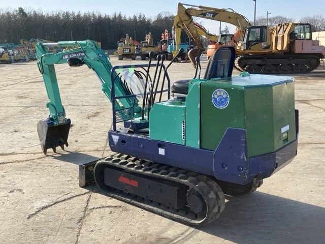 Багер Komatsu PC05-6 - ОЧАКВАН ВНОС 15.05.2026!!!, снимка 3 - Индустриална техника - 53260731