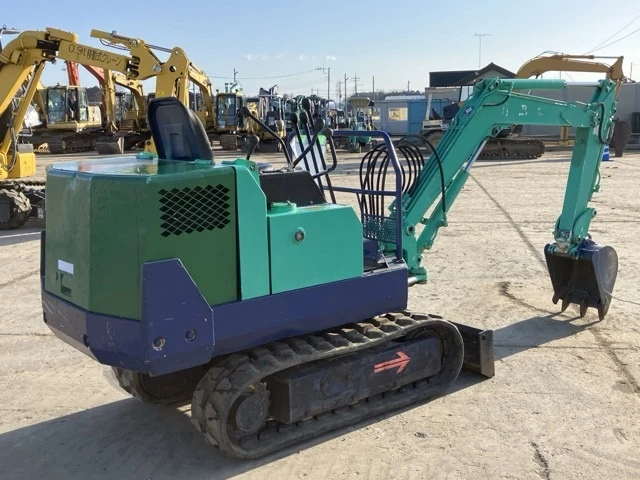 Багер Komatsu PC05-6 - ОЧАКВАН ВНОС 15.05.2026!!!, снимка 4 - Индустриална техника - 53260731