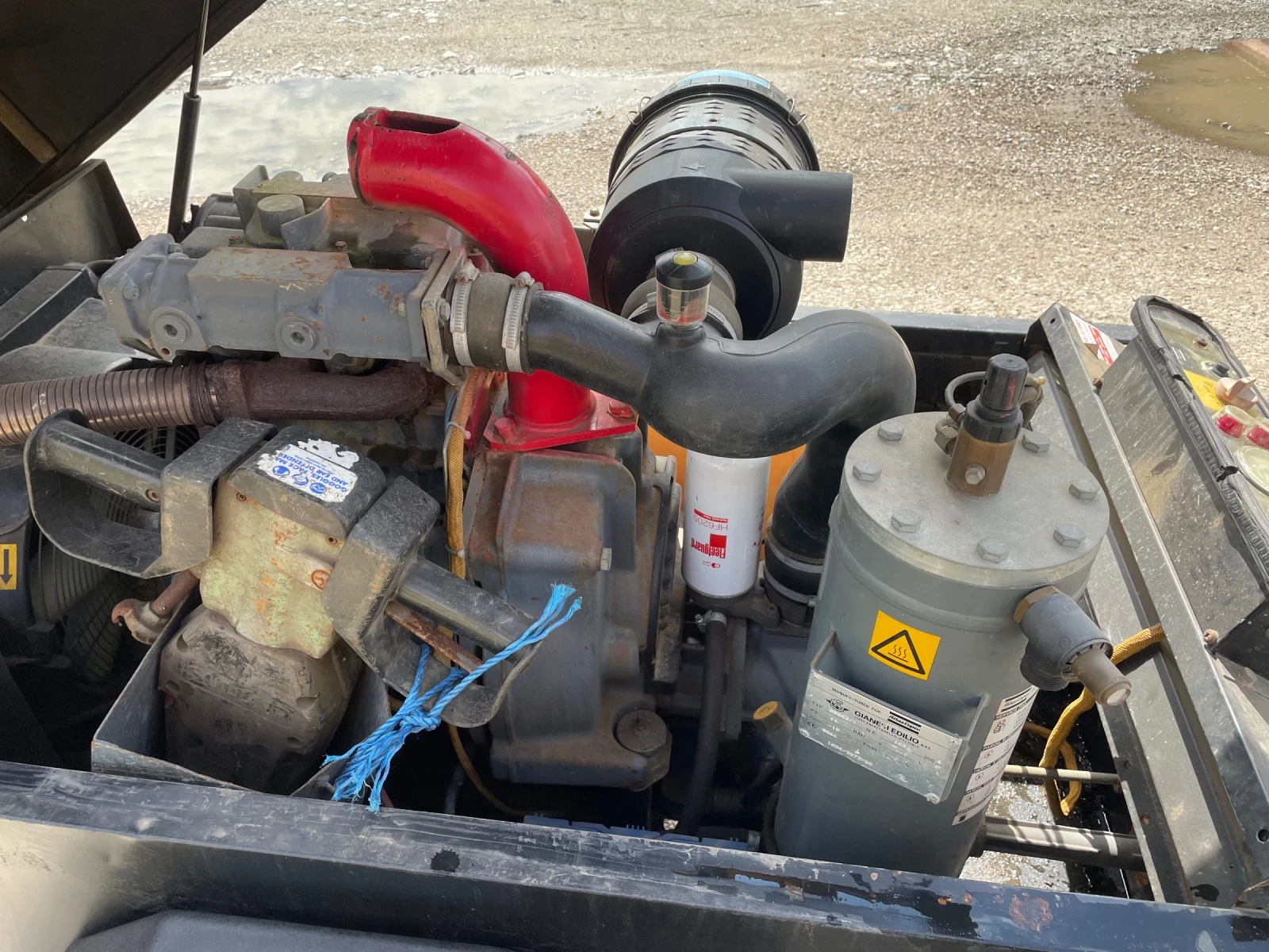 Компресори Atlas Copco XAS 47 - изображение 6