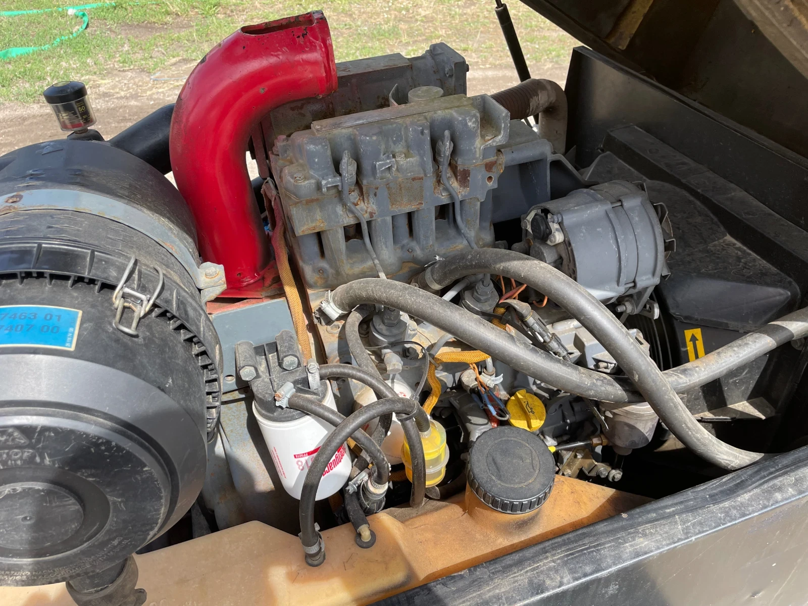 Компресори Atlas Copco XAS 47 - изображение 8