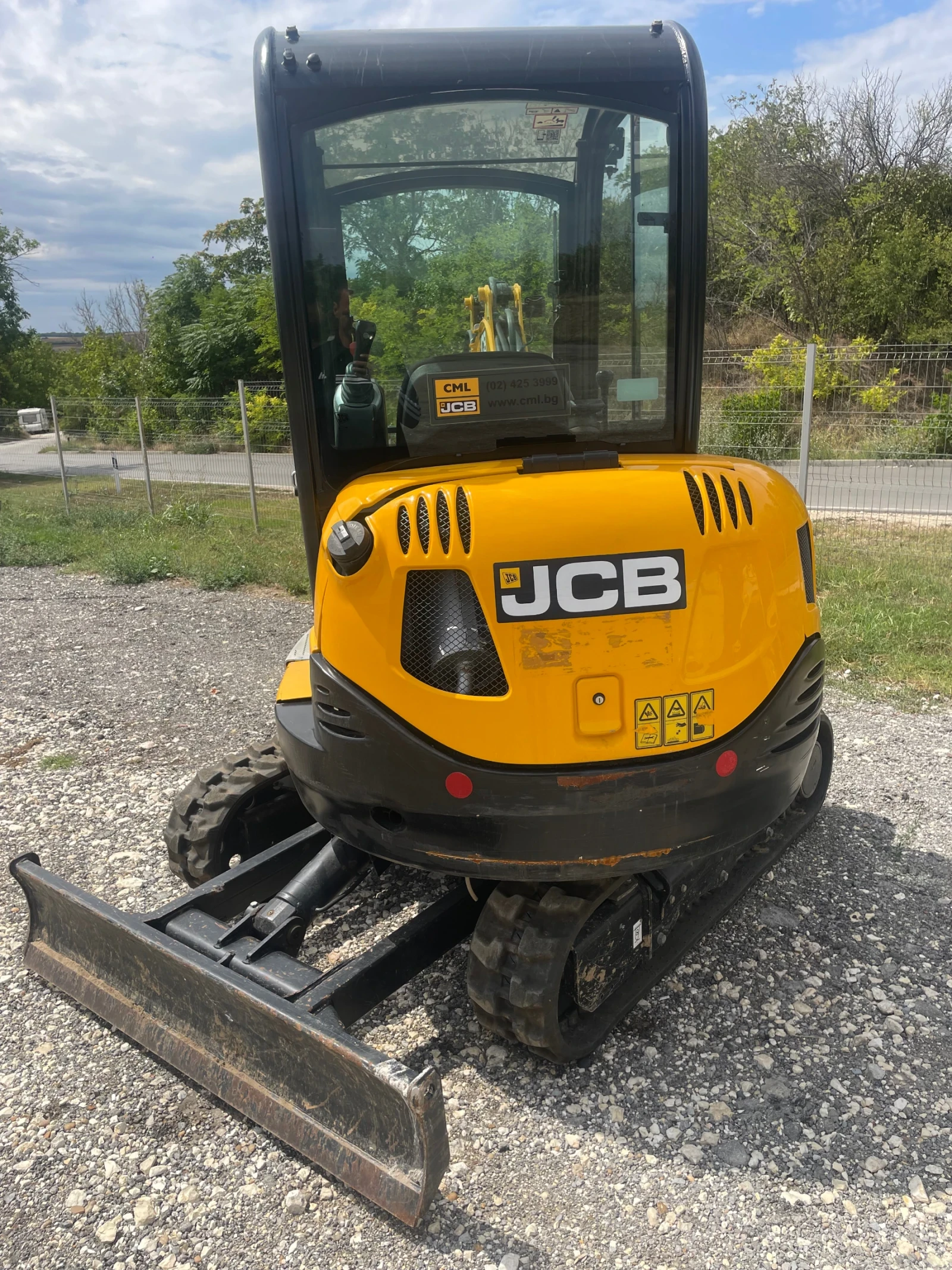 Багер JCB 8026CTS - изображение 2
