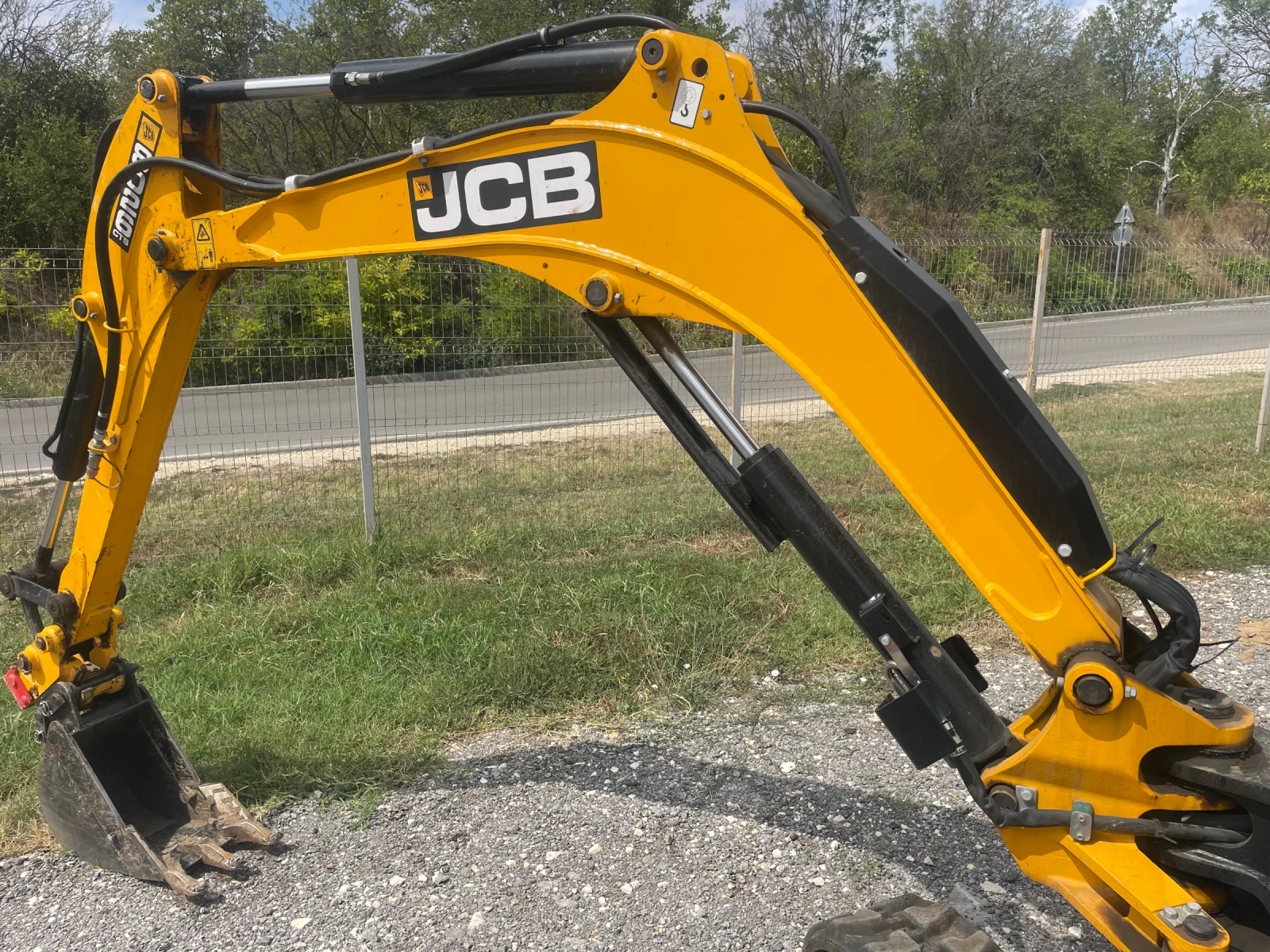 Багер JCB 8026CTS - изображение 9
