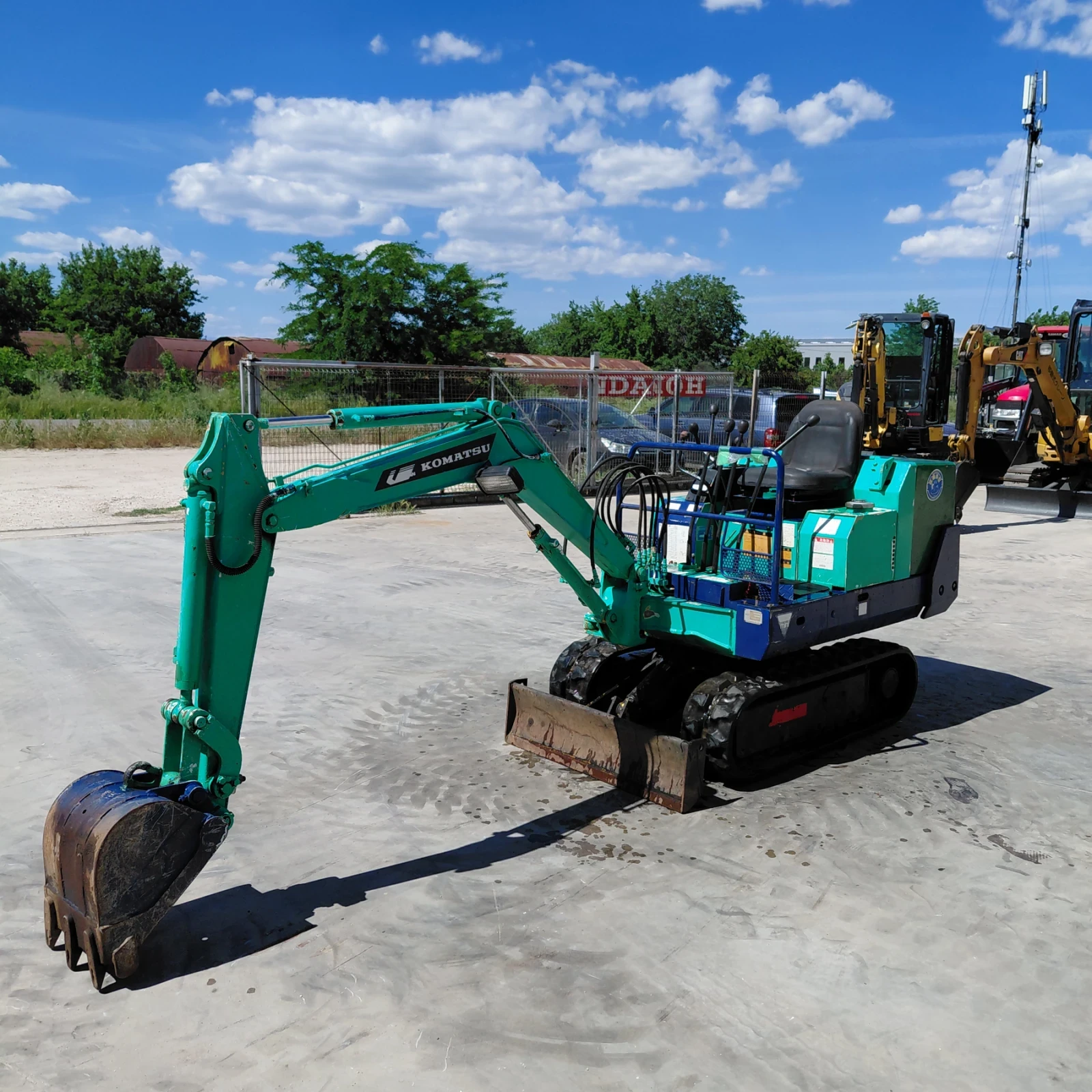 Багер Komatsu PC05-6 * ПРОМОЦИЯ * САМО НА 1300 ЧАСА * 