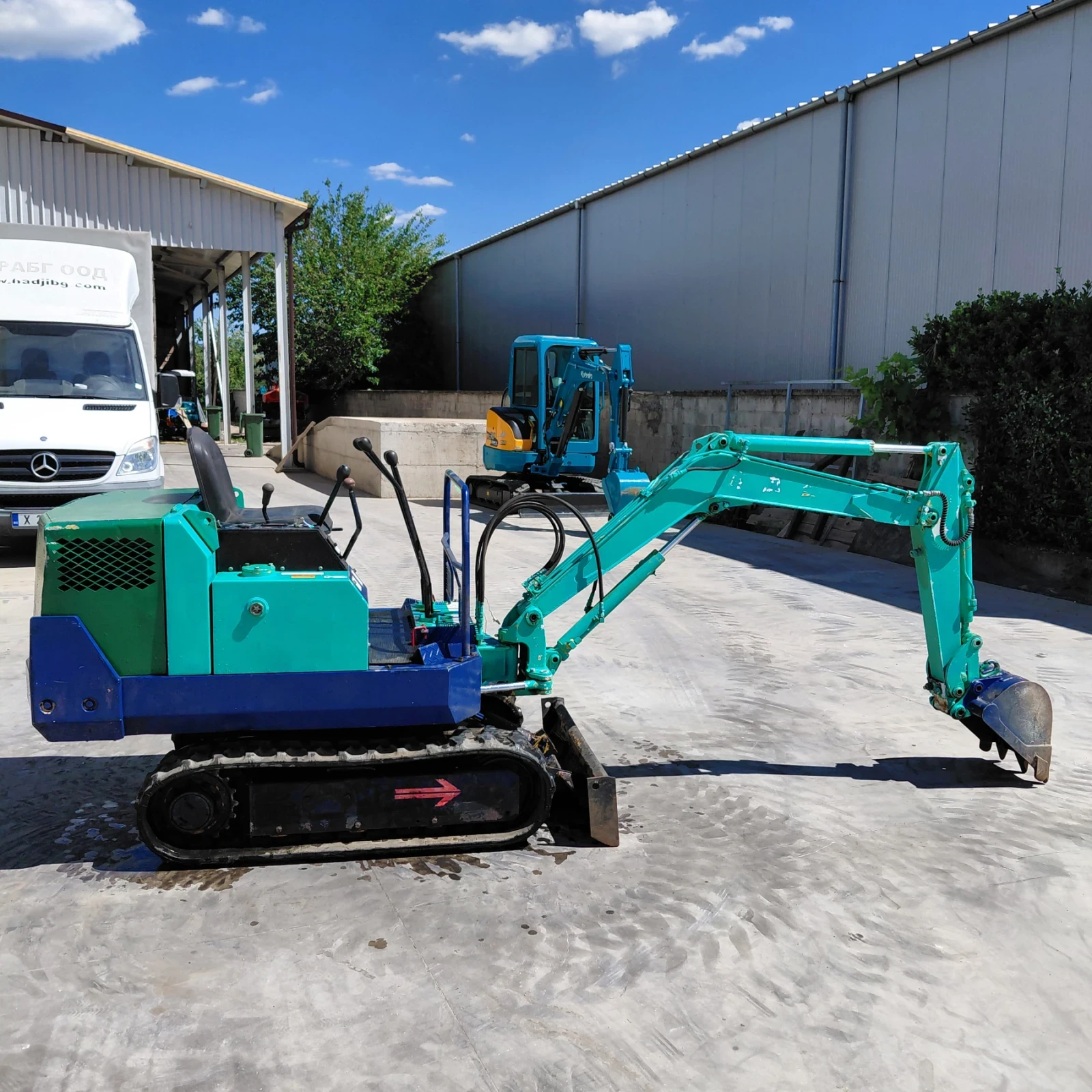 ����� Komatsu PC05-6 * �������� * ���� �� 1300 ���� *  | Mobile.bg � ����������� 6
