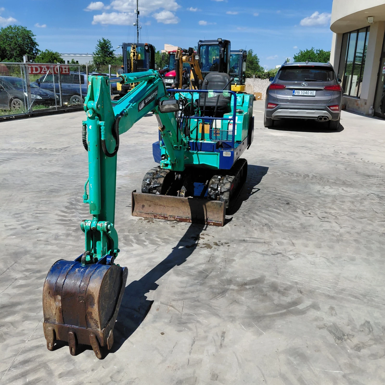 ����� Komatsu PC05-6 * �������� * ���� �� 1300 ���� *  | Mobile.bg � ����������� 8
