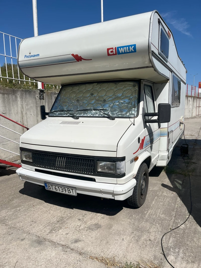 Кемпер Fiat Ducato, снимка 1 - Каравани и кемпери - 49391278