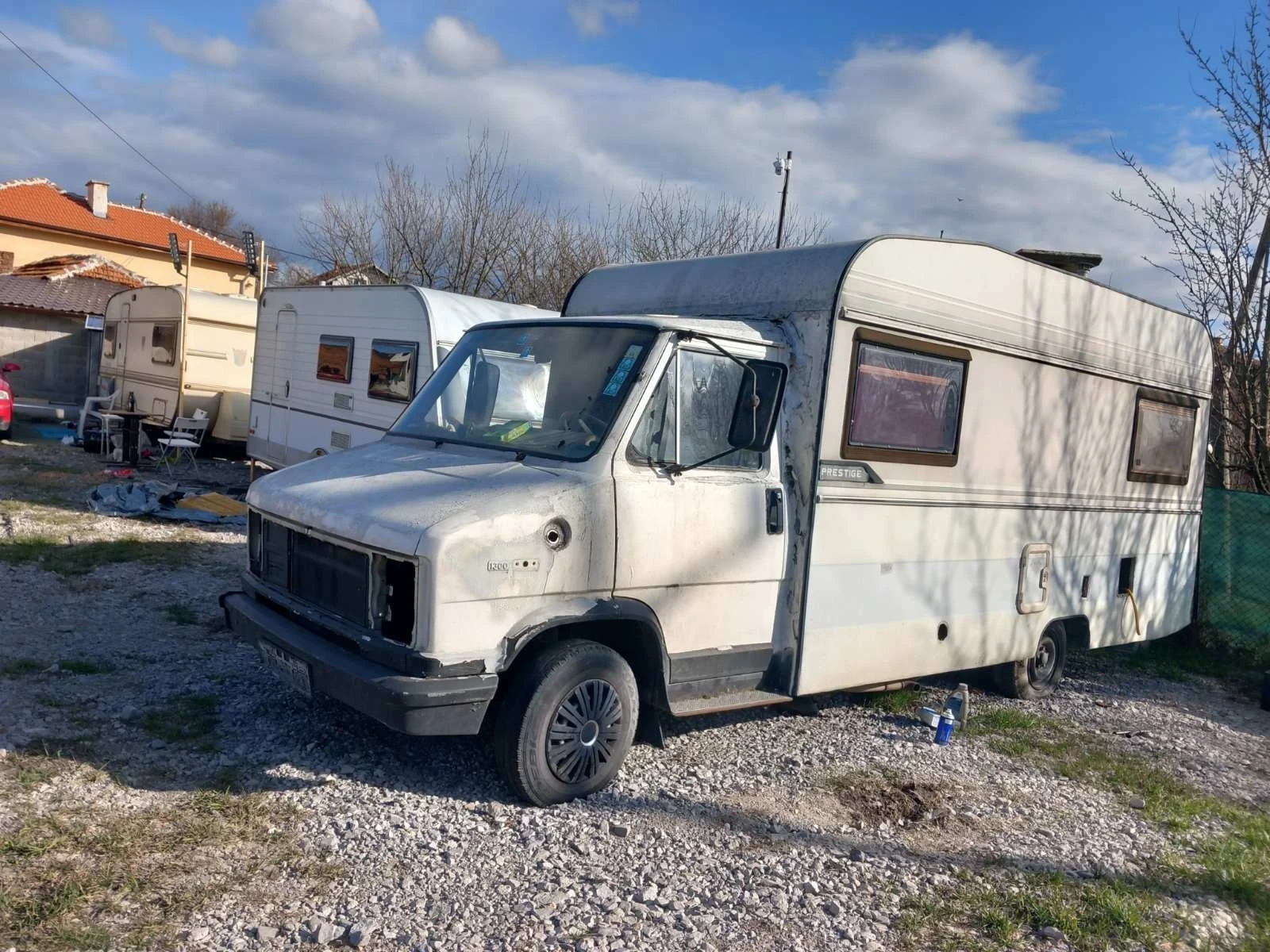 Кемпер Citroen JOA CAMP, снимка 2 - Каравани и кемпери - 53953490