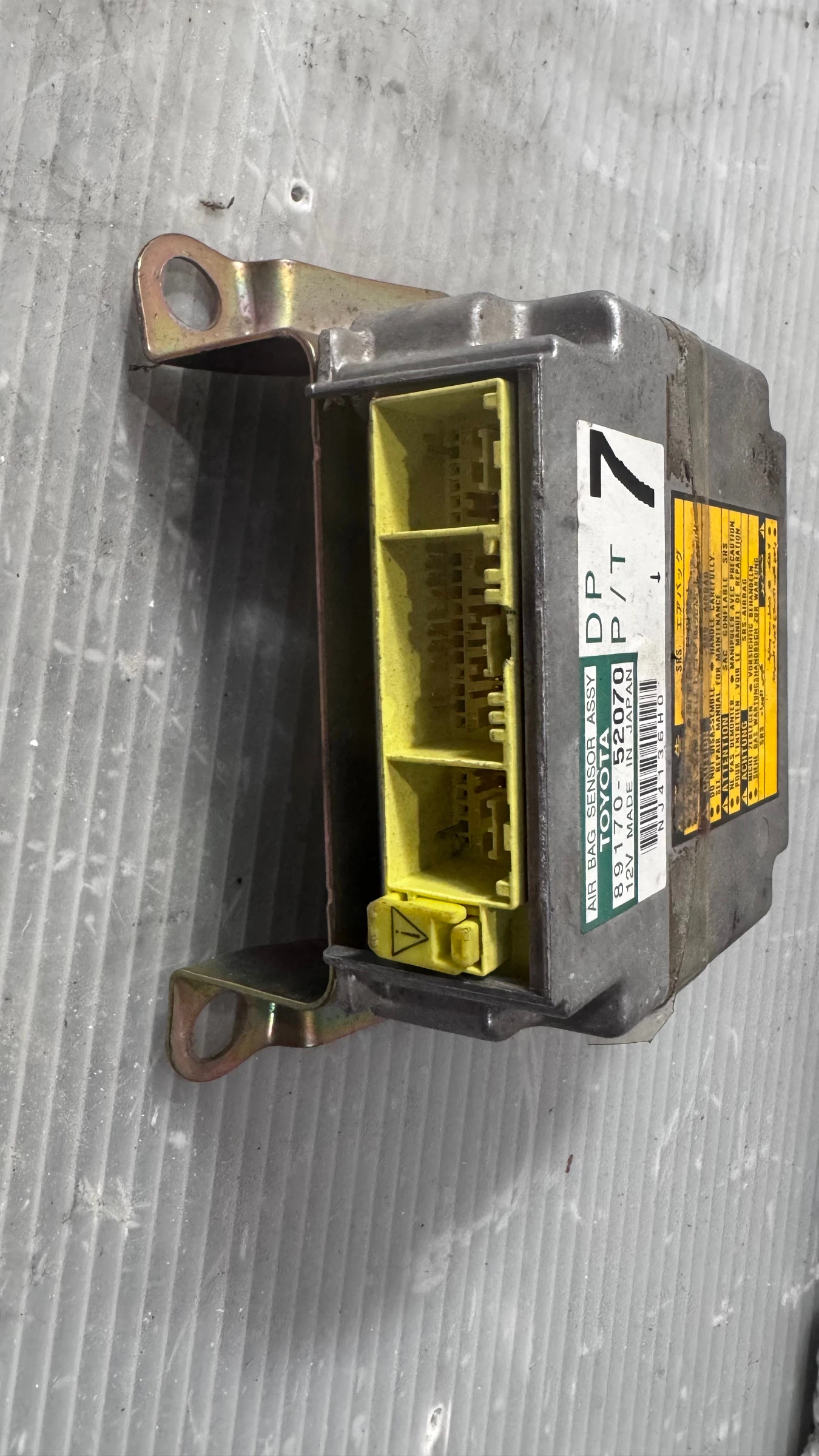 Airbag  /  /  a Toyota Yaris Verso - 89170-52070 | Mobile.bg   2