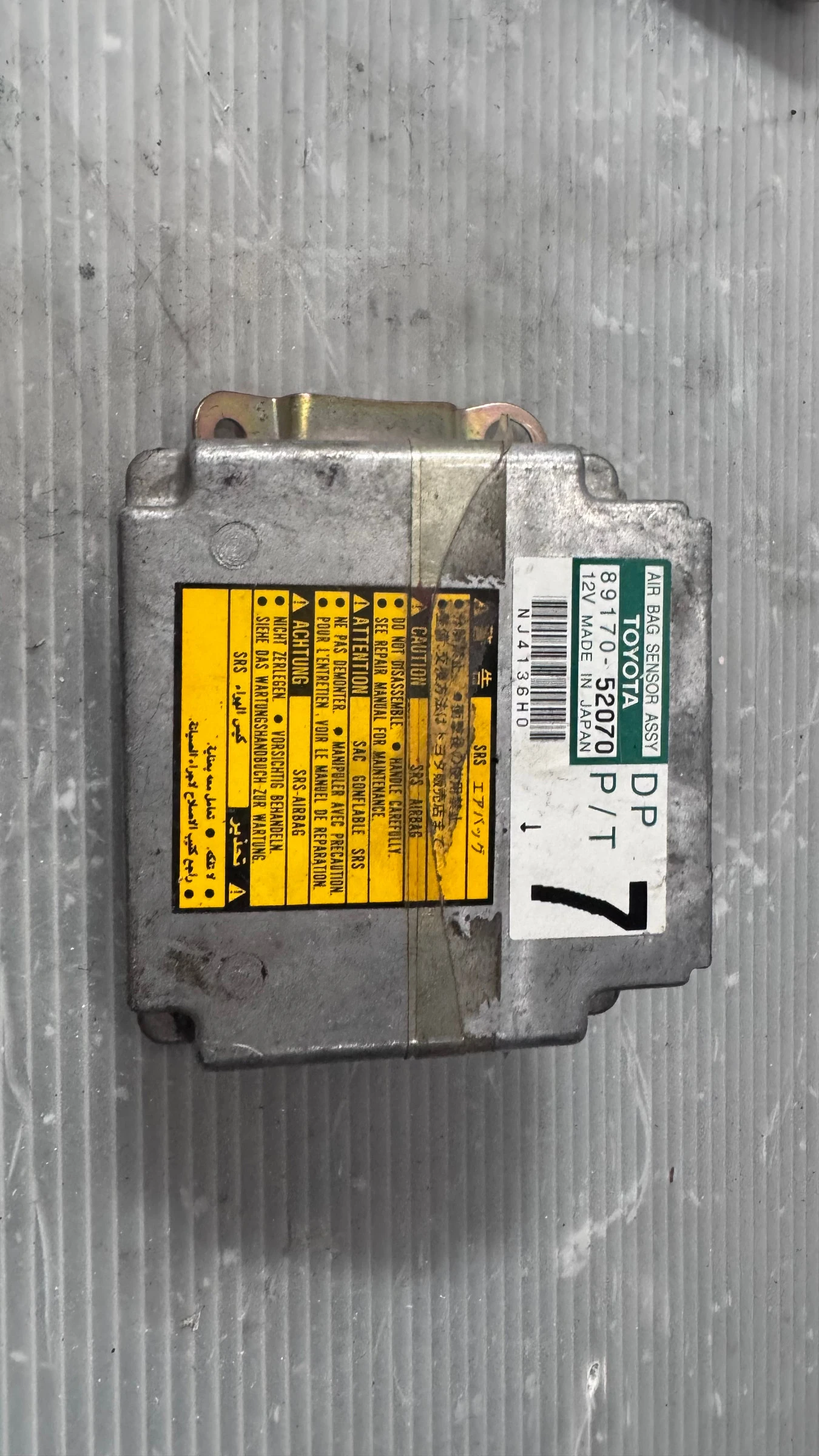 Airbag  /  /  a Toyota Yaris Verso - 89170-52070 | Mobile.bg   1