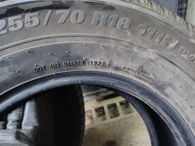 Гуми Зимни 255/70R16, снимка 8