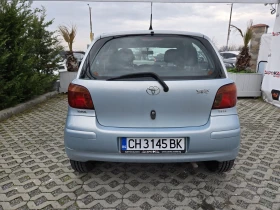Toyota Yaris 1.0VVTI-65кс= КЛИМАТИК= НАПЪЛНО ОБСЛУЖЕНА, снимка 4