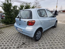 Toyota Yaris 1.0VVTI-65кс= КЛИМАТИК= НАПЪЛНО ОБСЛУЖЕНА, снимка 3
