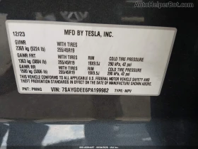 Tesla Model Y Long Range Dual Motor All-wheel Drive* Цена до БГ, снимка 10